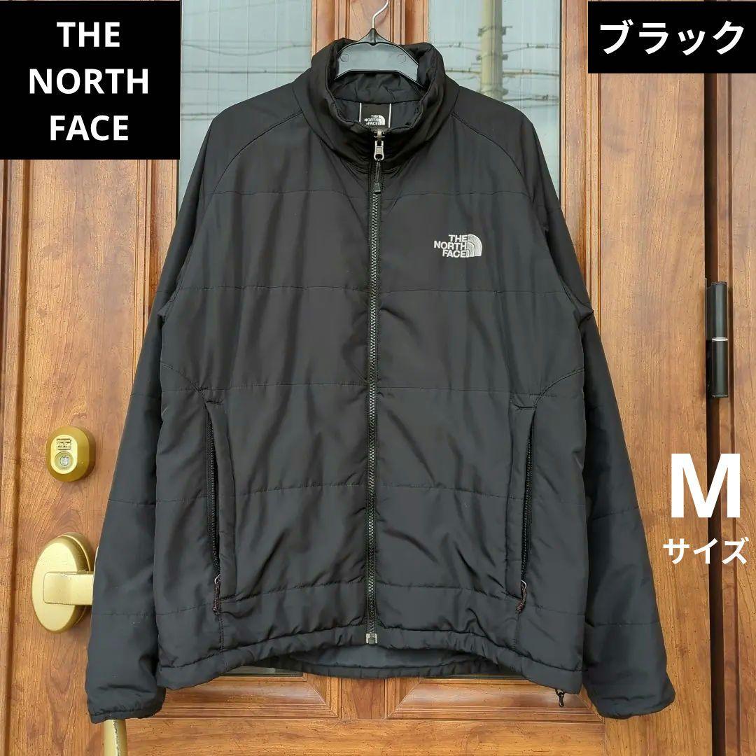 【THE NORTH FACE】防寒ナイロンジャケット/ブラック/Mサイズ