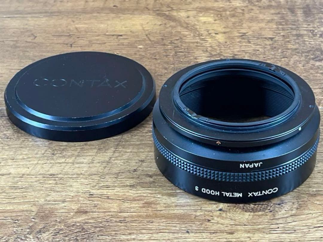CONTAXコンタックス　67/86 RING メタルフード3　PENTAX67