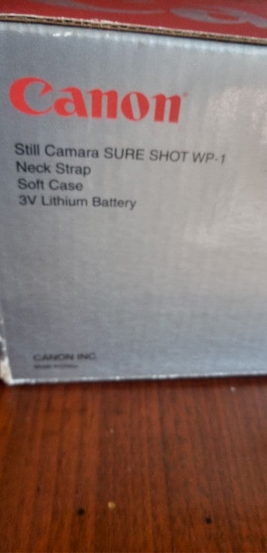 Canon Sure Shot WP-1 コンパクトフィルムカメラ
