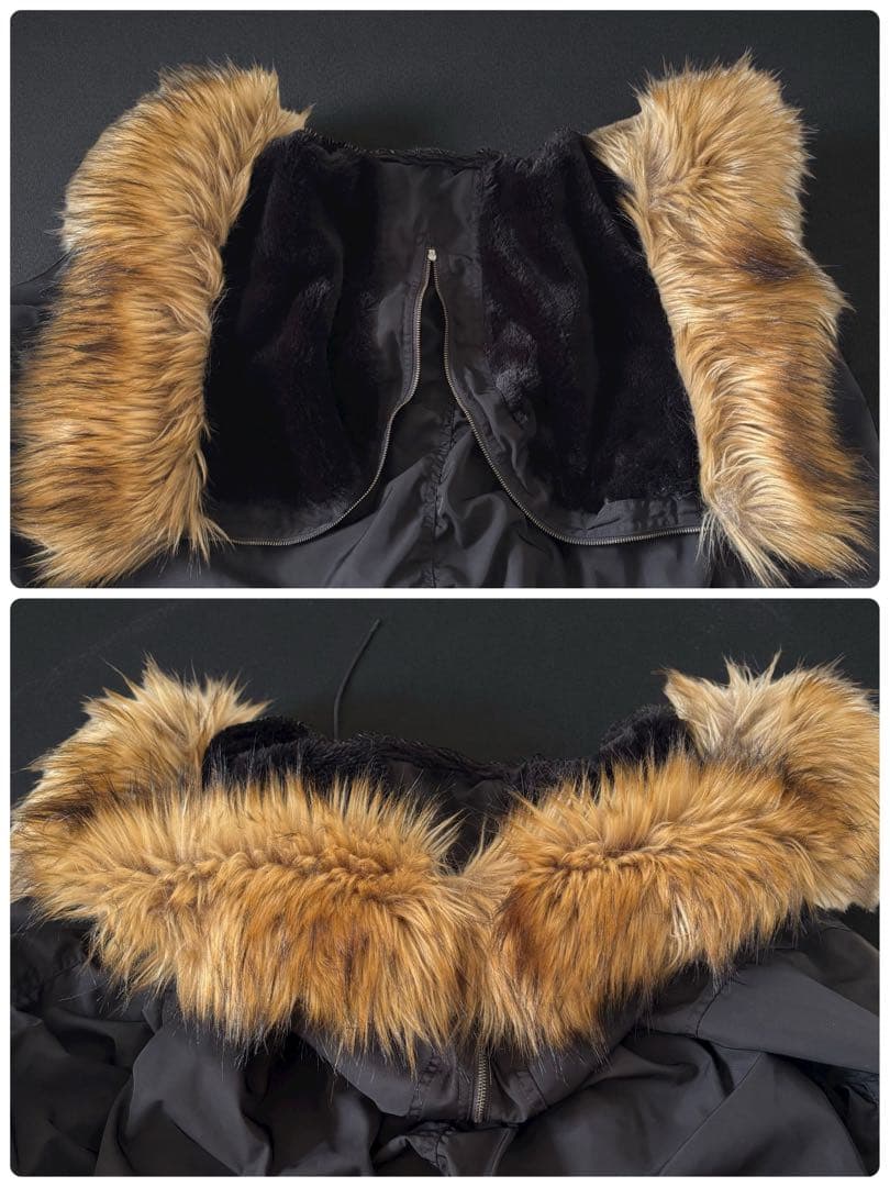 ジャケット・アウター y2k fairy grunge N-2B flight jacket