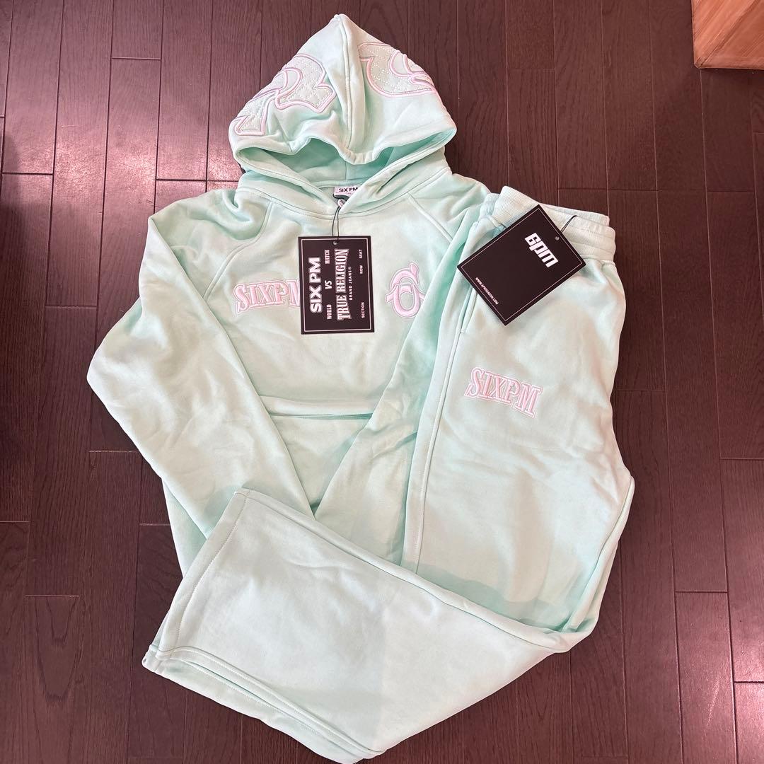 6PM TRUE RELIGION セットアップ トゥルーレリジョン