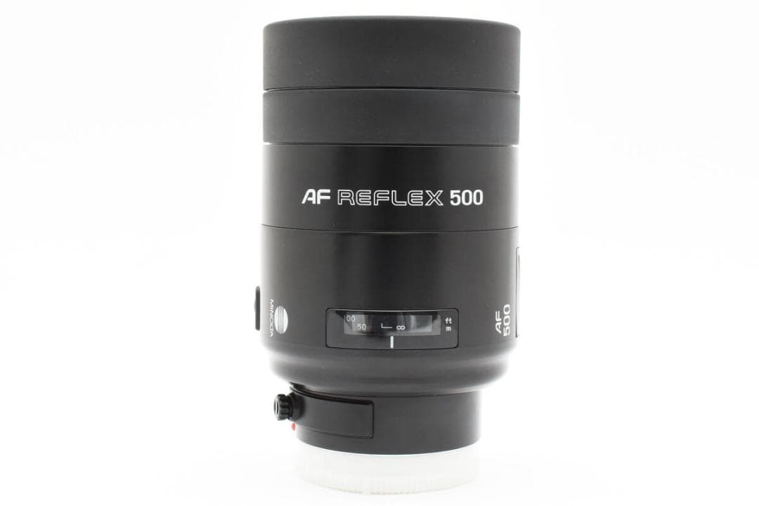 光学美品 MINOLTA AF REFLEX 500mm F8 AA2938