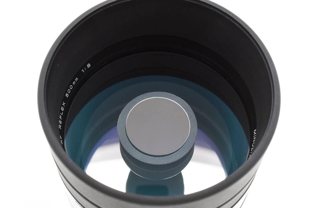 光学美品 MINOLTA AF REFLEX 500mm F8 AA2938