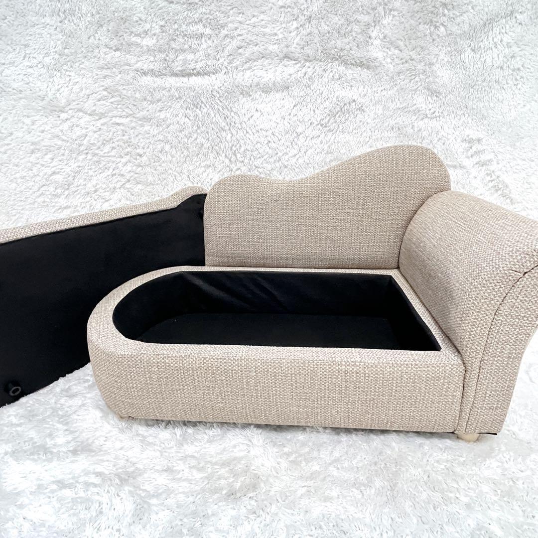 tintirabear　子ども、ペット用ソファーベッド 収納付き