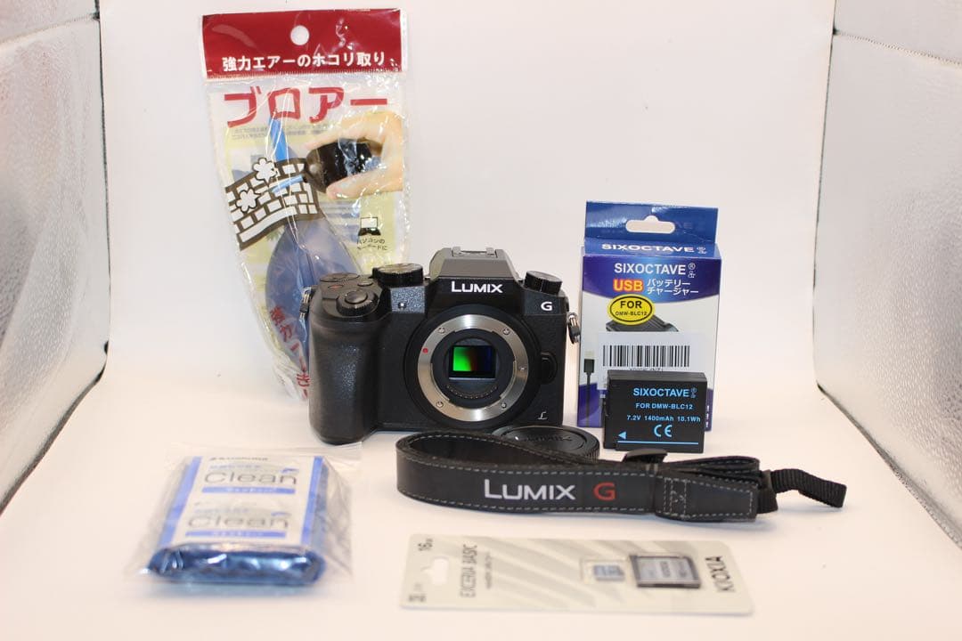 ★美品★ LUMIX DMC-G7 ボディ　Wi-Fi 4K ミラーレス