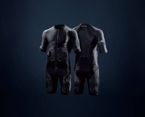 シックスパッド全身パワースーツ メンズM ＊一度着用