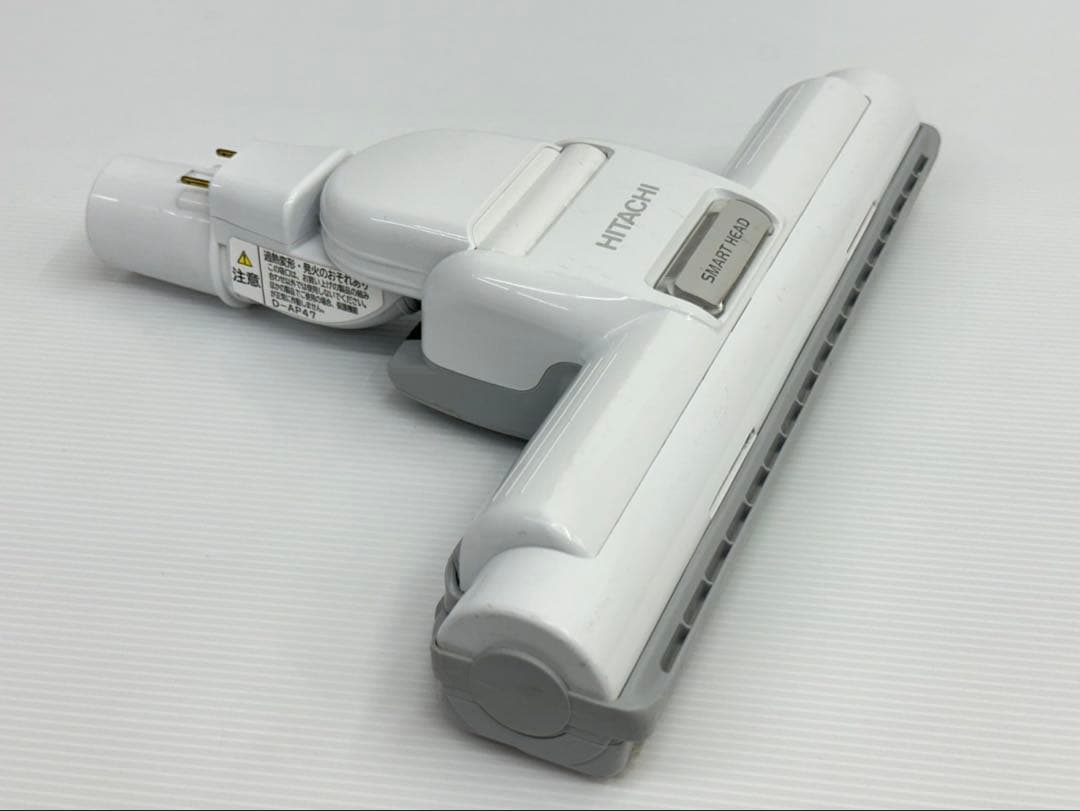 綺麗　動作保証　日立掃除機　D-AP47 白　ホワイト　回転ブラシ　ヘッド　中古
