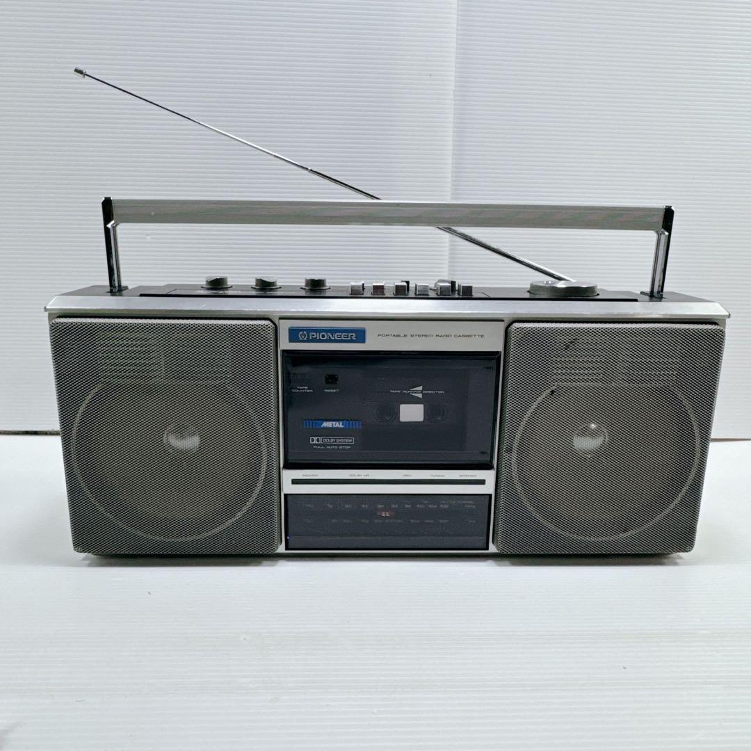 k521 【完動品】Pioneer SK-350 Runaway バブルラジカセ