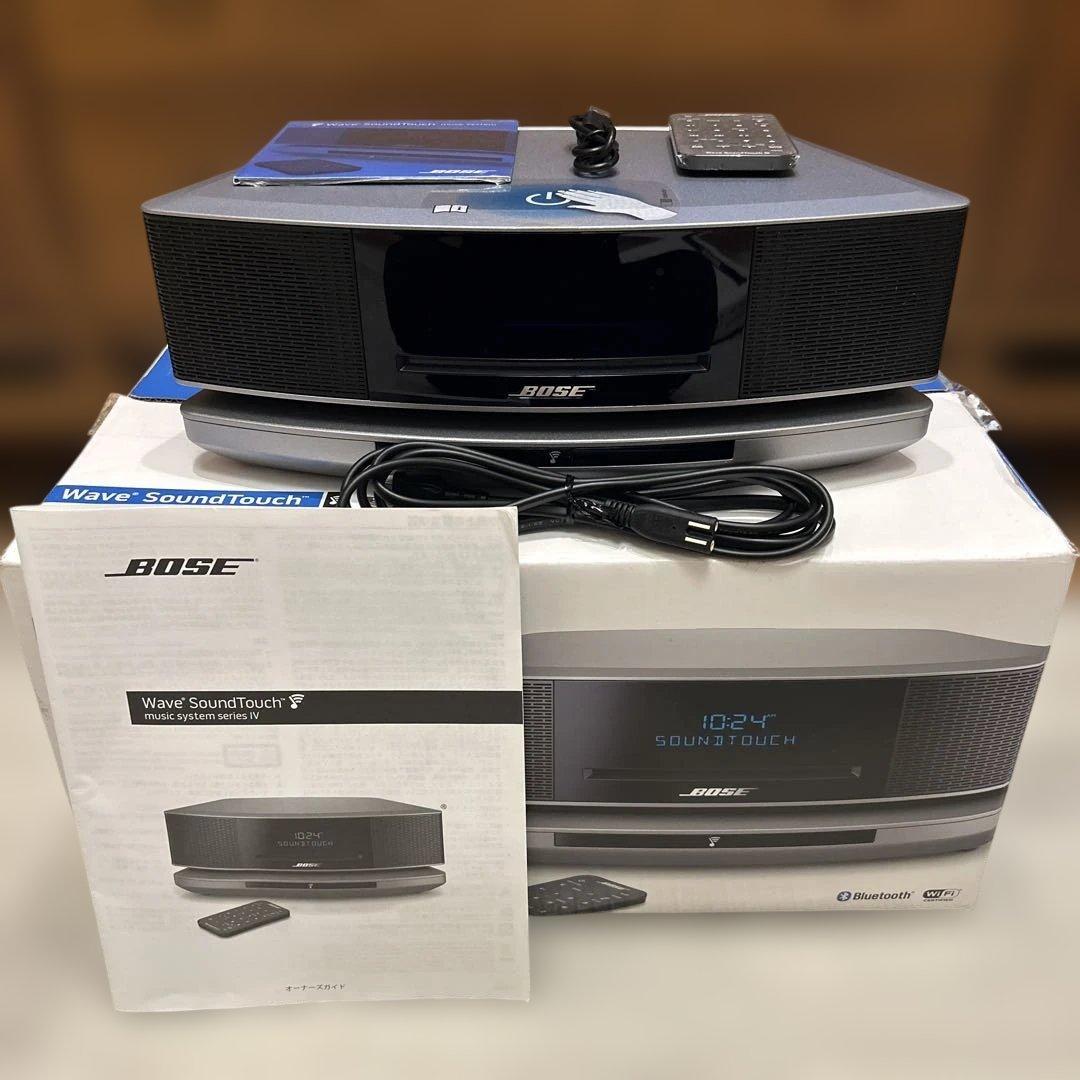 美品 BOSE Wave SoundTouch IV music system