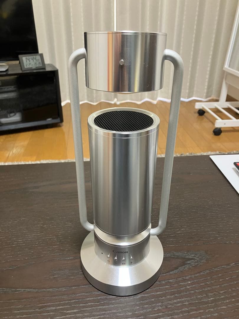 Canon Bluetoothスピーカー シルバー