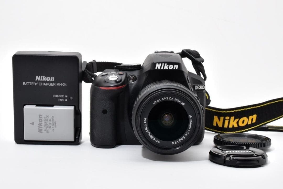 【大人気】 Nikon ニコン D5300 レンズキット デジタル一眼カメラ