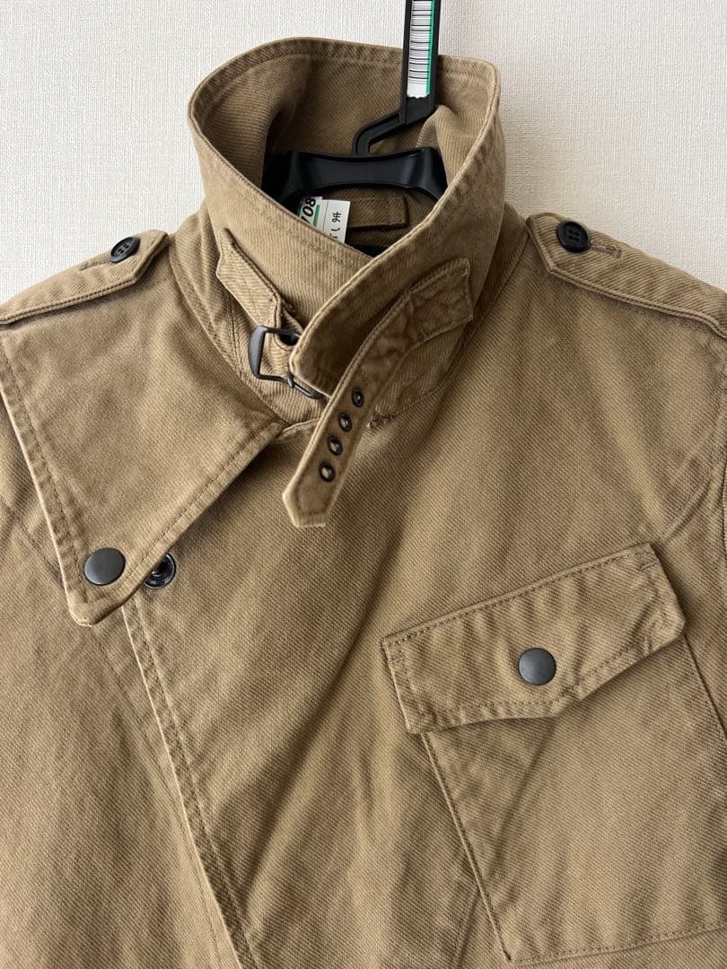 Greenカーキ モッズコート サイズ3