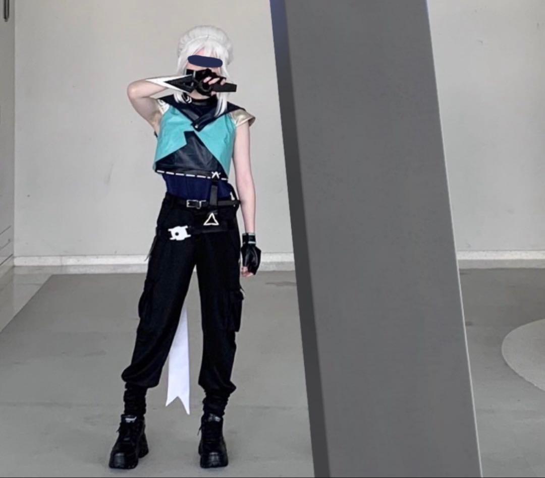 コスプレ衣装 VALORANT ジェット