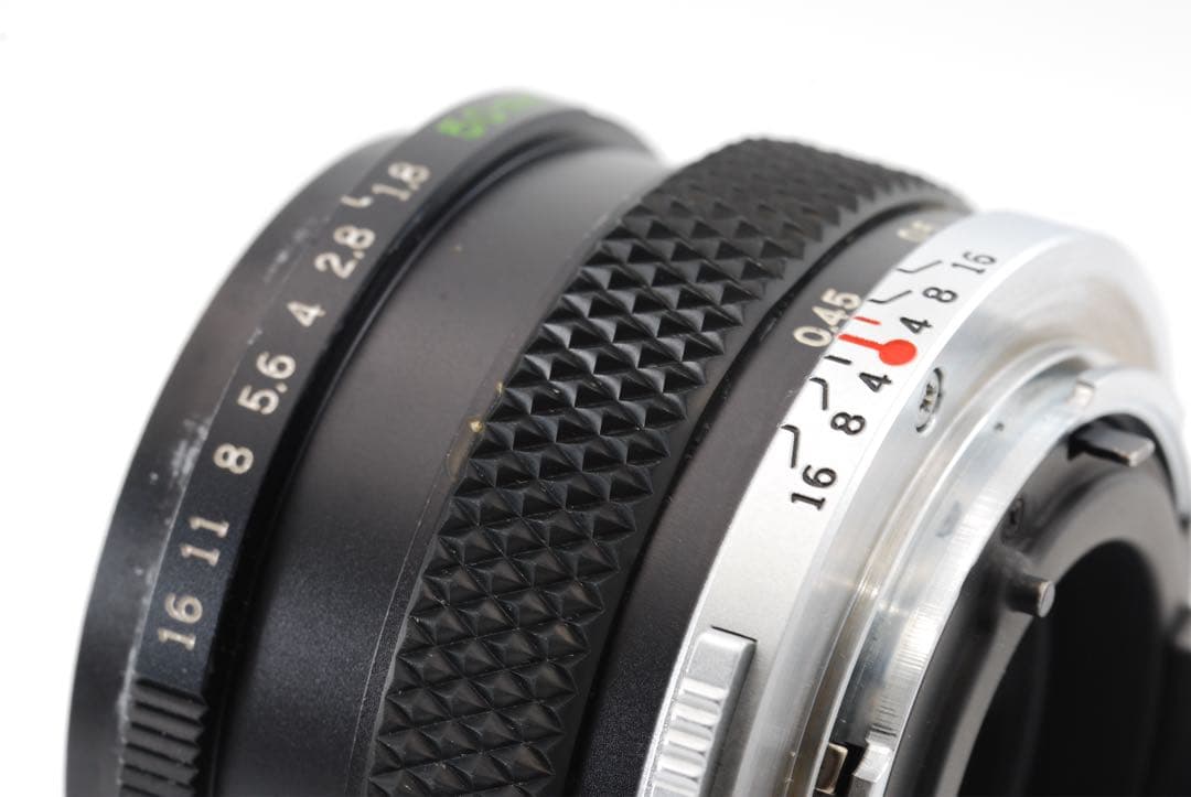 【整備済・美品】Olympus F.ZUIKO AUTO-S 50mm F1.8