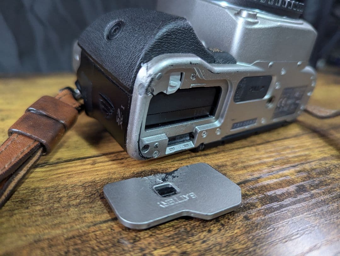 要修理！ PENTAX KP デジタル一眼レフ　ジャンク(写真7〜12)