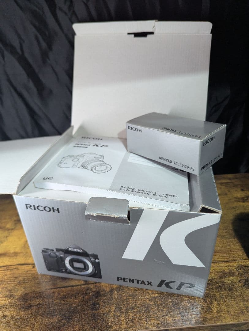 要修理！ PENTAX KP デジタル一眼レフ　ジャンク(写真7〜12)