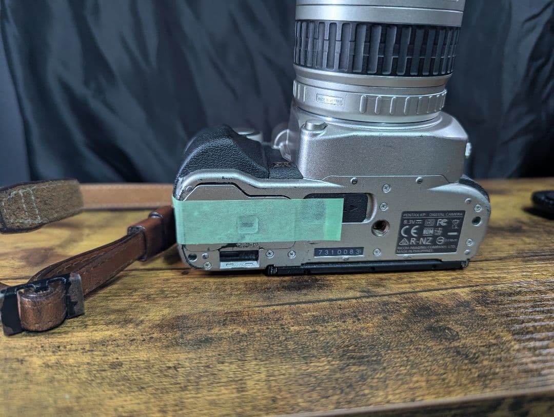 要修理！ PENTAX KP デジタル一眼レフ　ジャンク(写真7〜12)