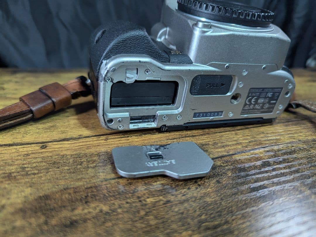 要修理！ PENTAX KP デジタル一眼レフ　ジャンク(写真7〜12)