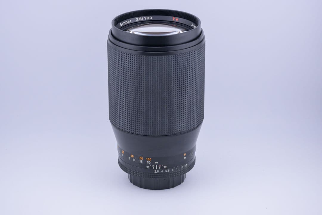 CarlZeiss Sonnar 180mm F2.8 AEG ジャンク品