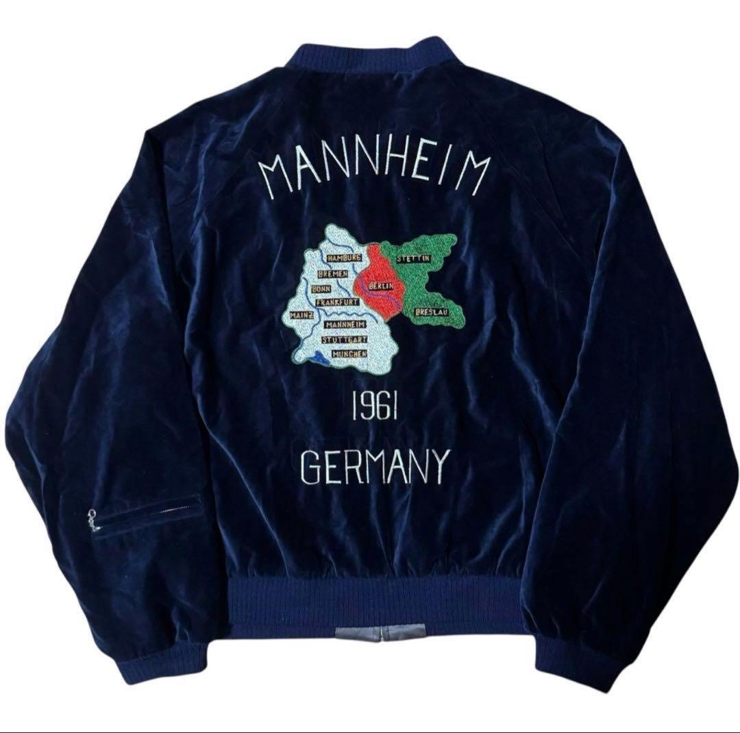 TOWNCRAFT / タウンクラフト 別注 スーベニアジャケットGERMANY