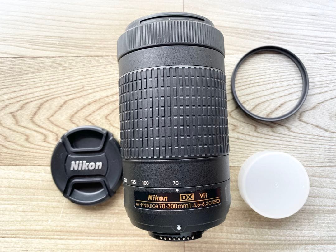 Nikonニコン AF-P DX 70-300mmF4.5-6.3G ED VR