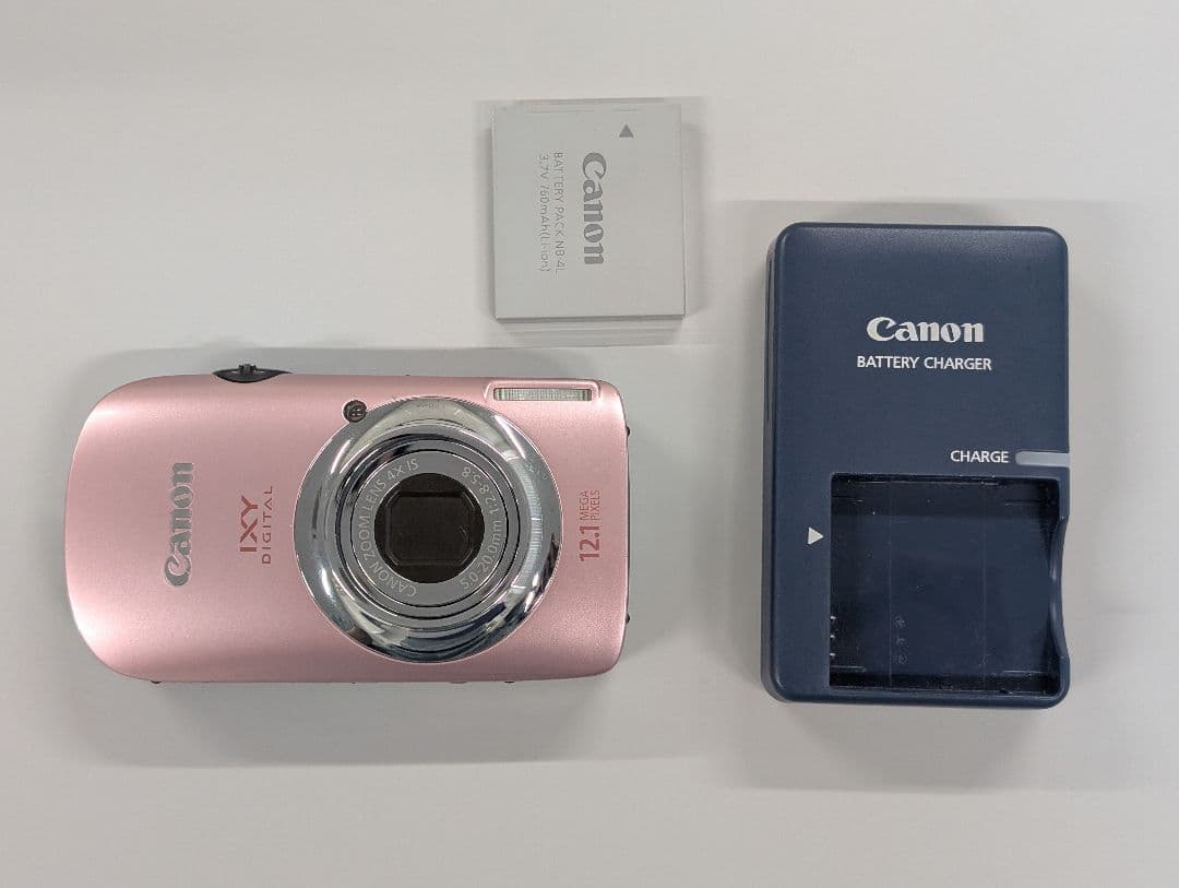 キャノン Canon デジカメ IXY DIGITAL 510 IS　ピンク