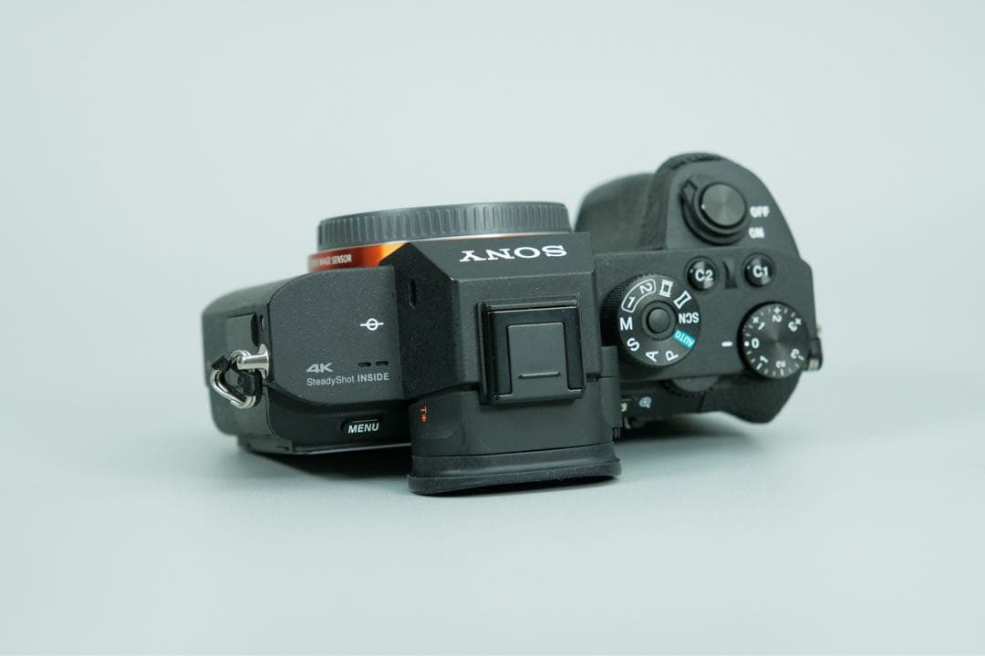 完動品・少シャッター3052回SONY α7RM2純正バッテリー7個+VGセット