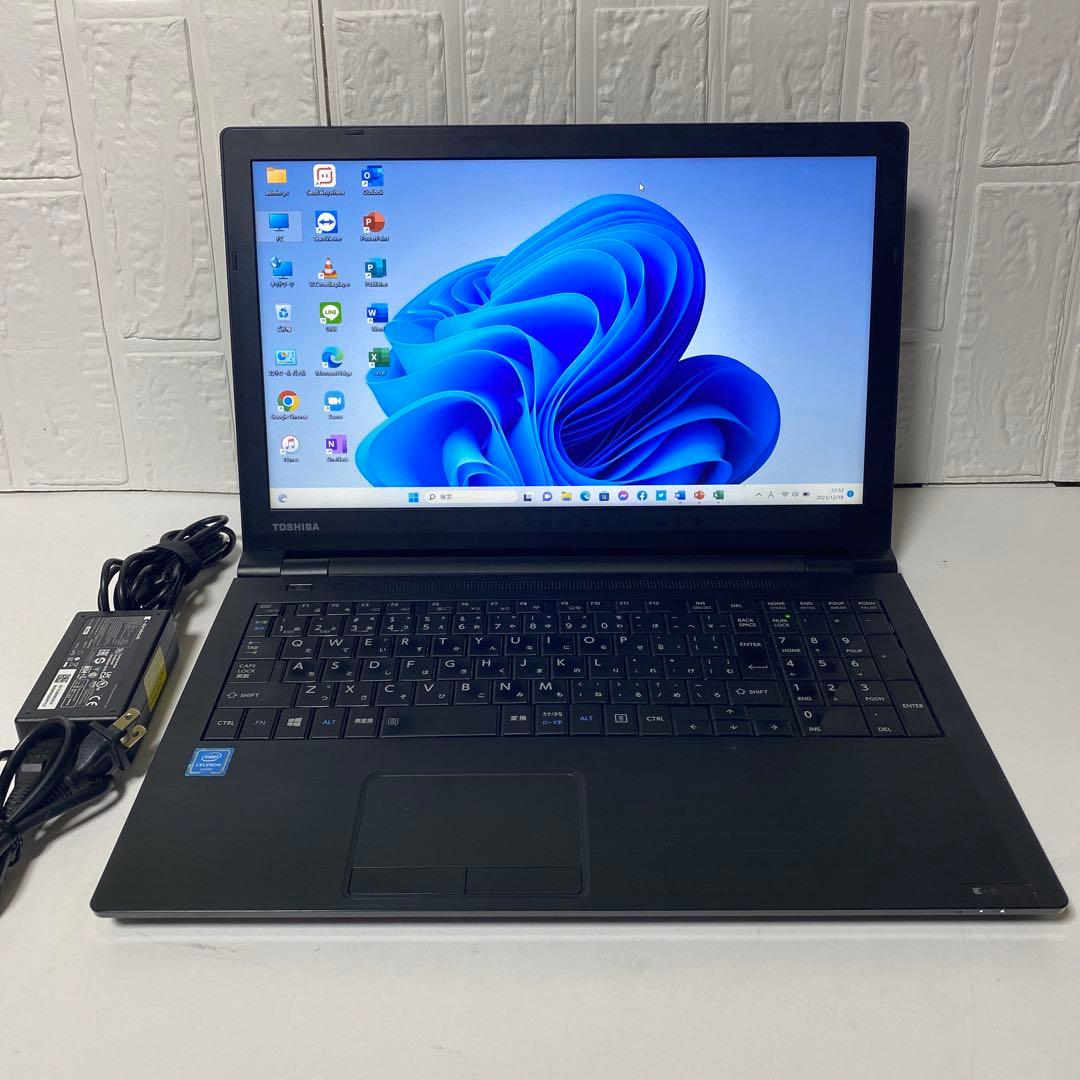 Windows11 オフィス付き　TOSHIBA Dynabookノートパソコン