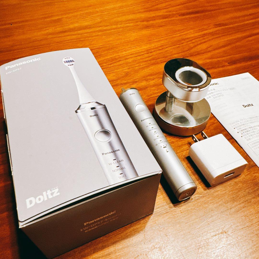 Panasonic Doltz 電動歯 EW-DP57