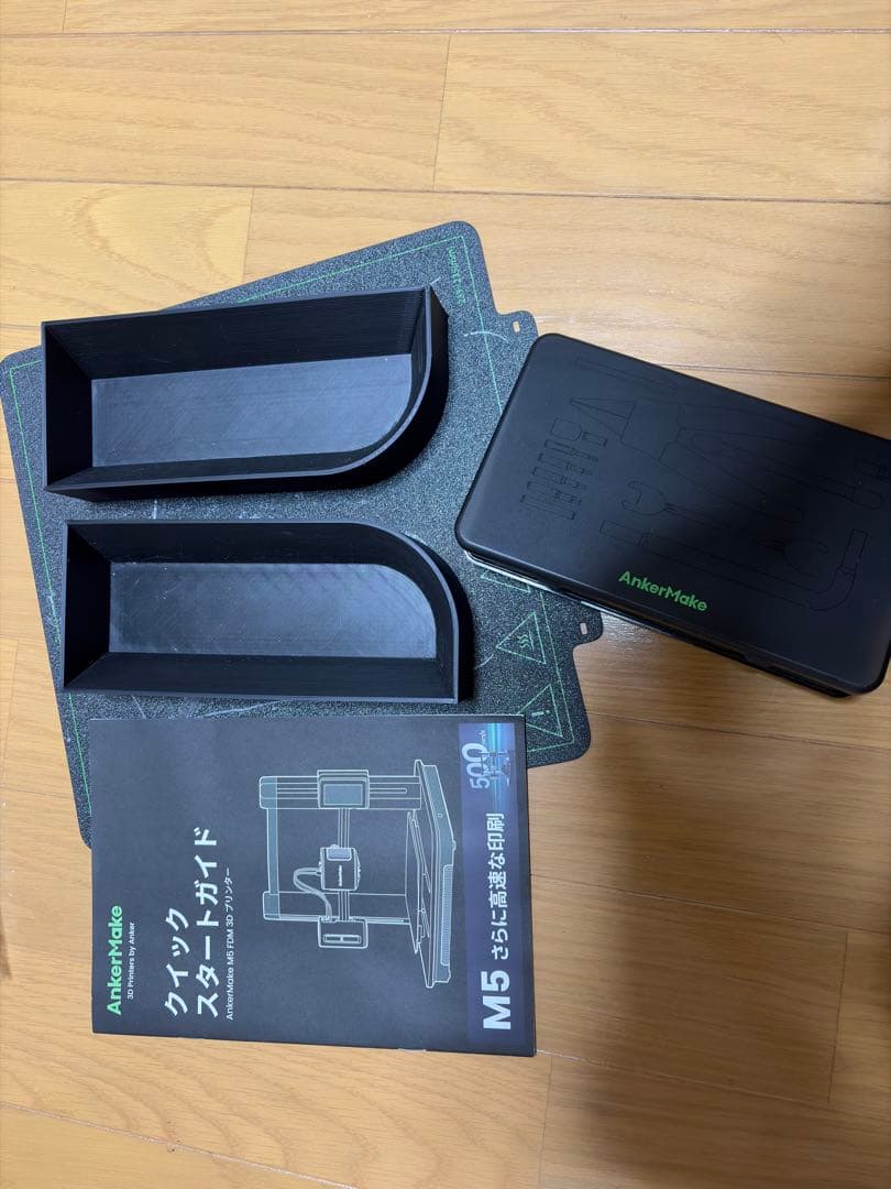 3Dプリンター　Ankermake　m5