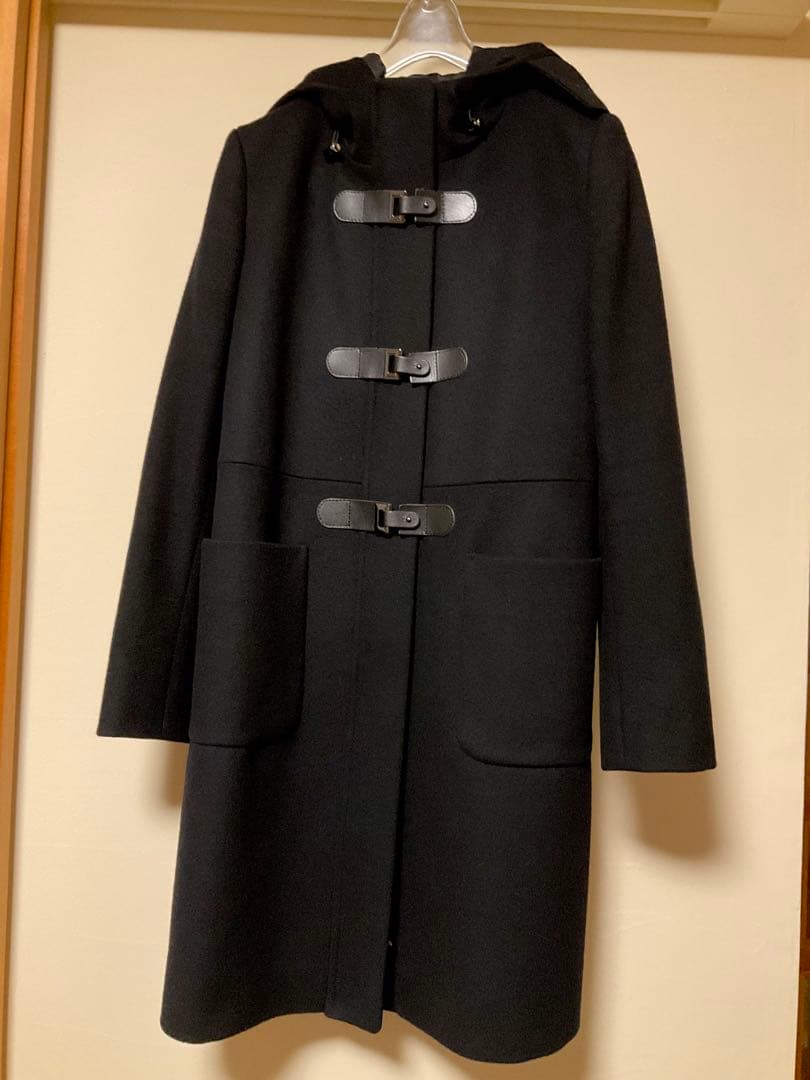 Paul Smith BLACKウール100% 牛革留め サイズ42