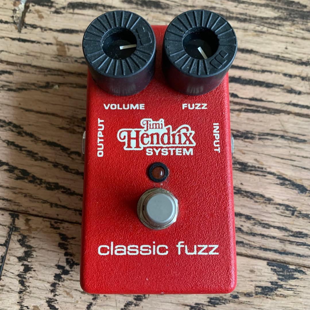 Jimi Hendrix Classic Fuzz JH-2Sファズフェイス