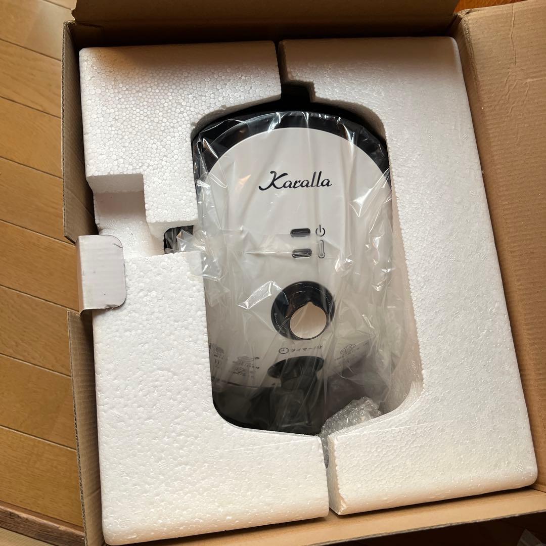 カラーラ ノンフライヤー(丸型なべ、2段ラック串付きセット)