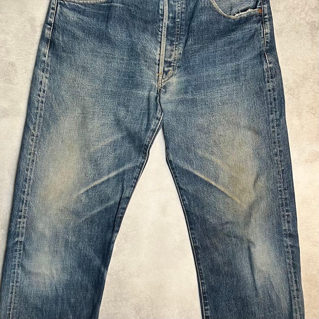 【雰囲気◎】 Levi's 503BXX 鬼ヒゲ ハチノス W36 日本製