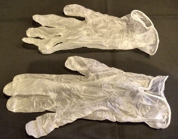 プラスチックグローブ NPVグローブ Sサイズ200枚入20箱