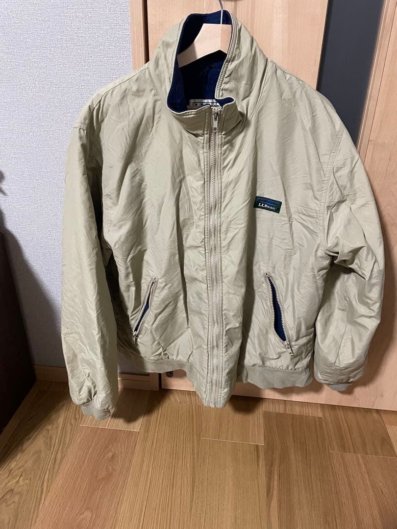 LLbean ウォームアップジャケット Mサイズ usa製　80s 90s