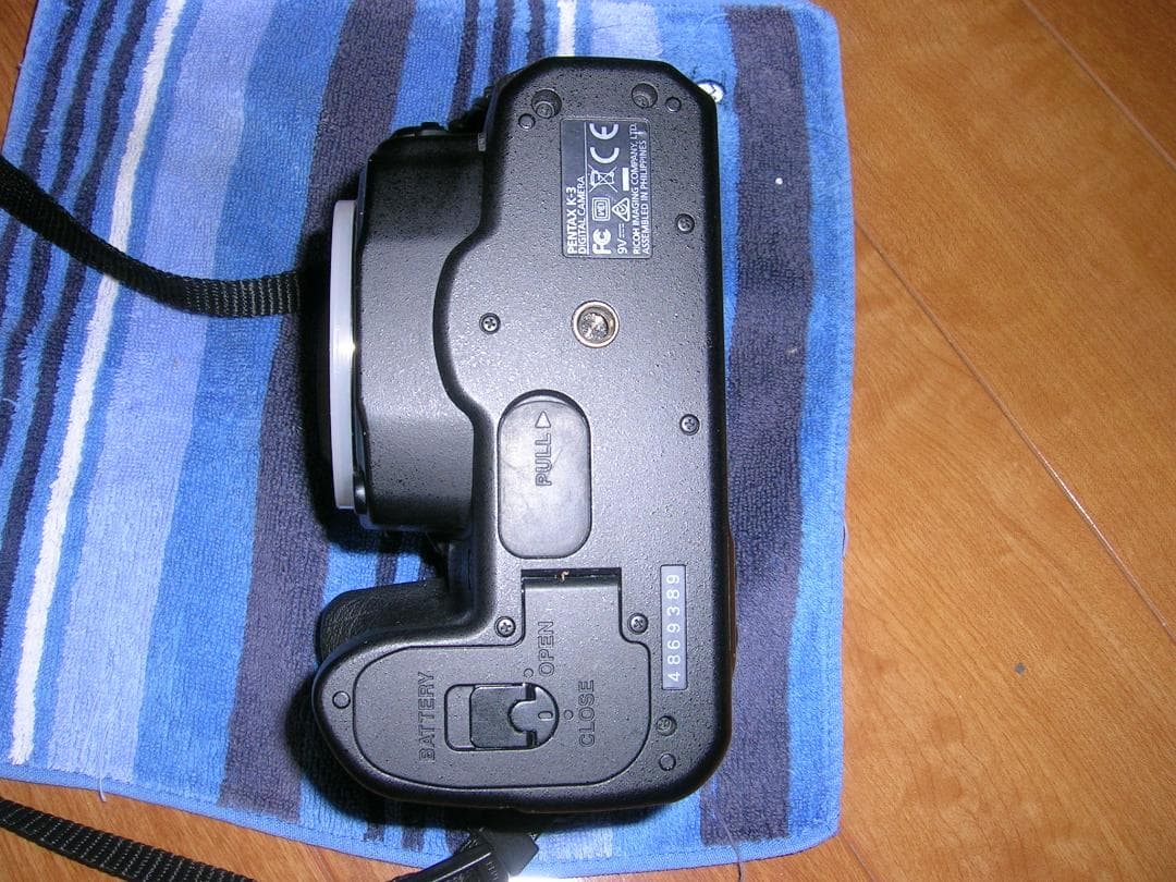PENTAX K-3 18-200 mm　バッテリーグリップ