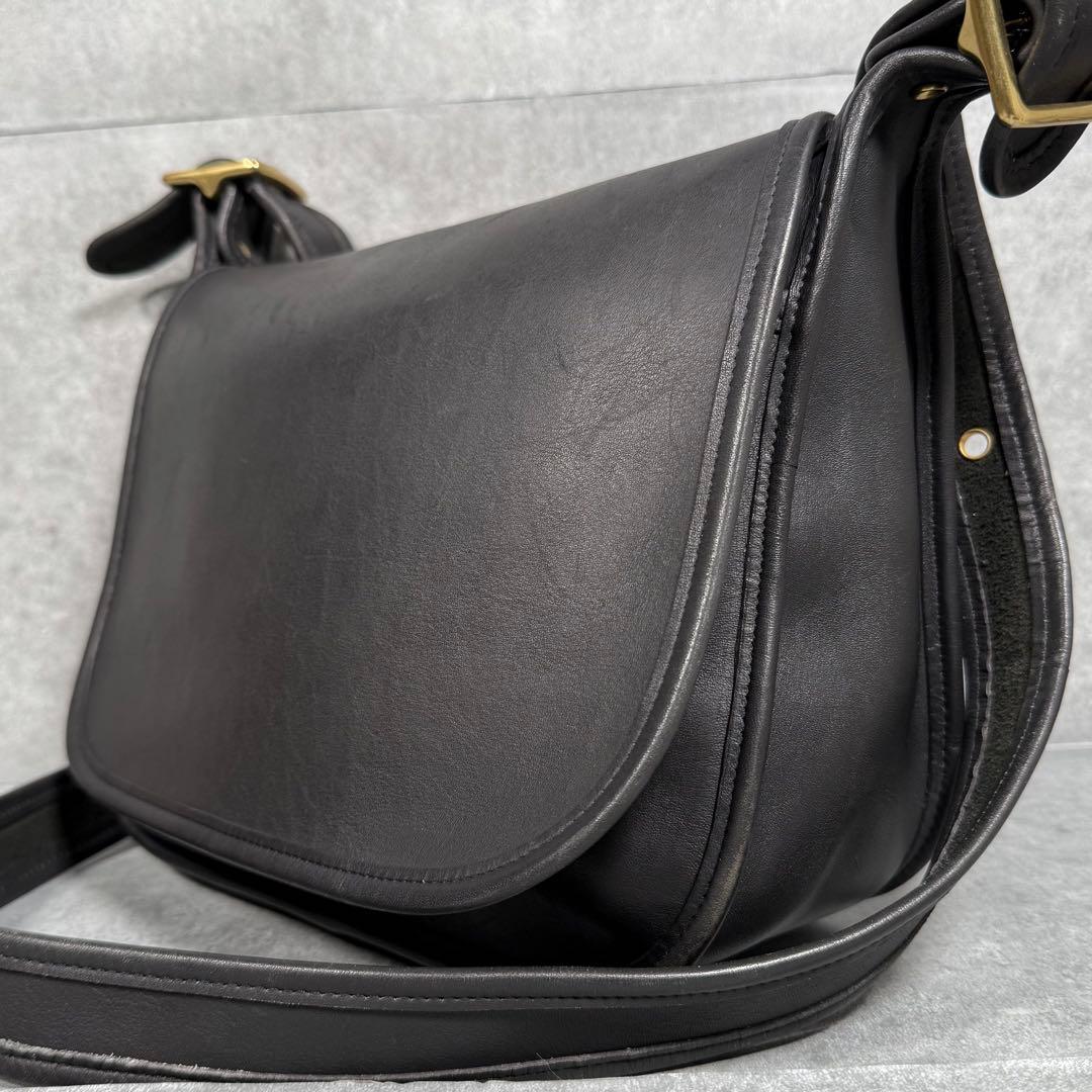 オールドコーチ メンズ ショルダーバッグ ネイビー クロスボディ 9951 黒