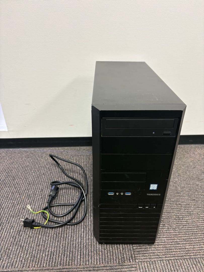 THIRDWAVE デスクトップPC Intel i7-9700 16GB