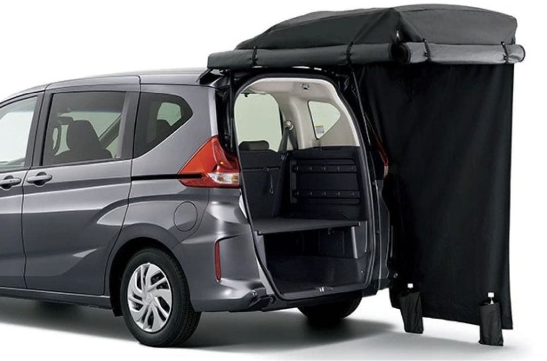 フリードプラス用ホンダ純正テールゲートカーテンFREED+