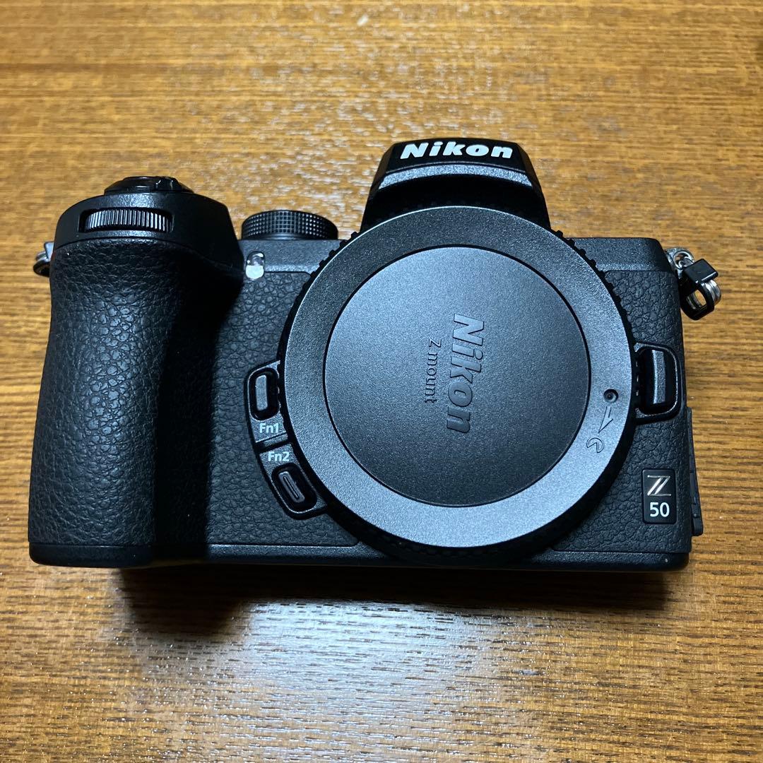 Nikon Z50 16-50mm レンズキット　付属品あり