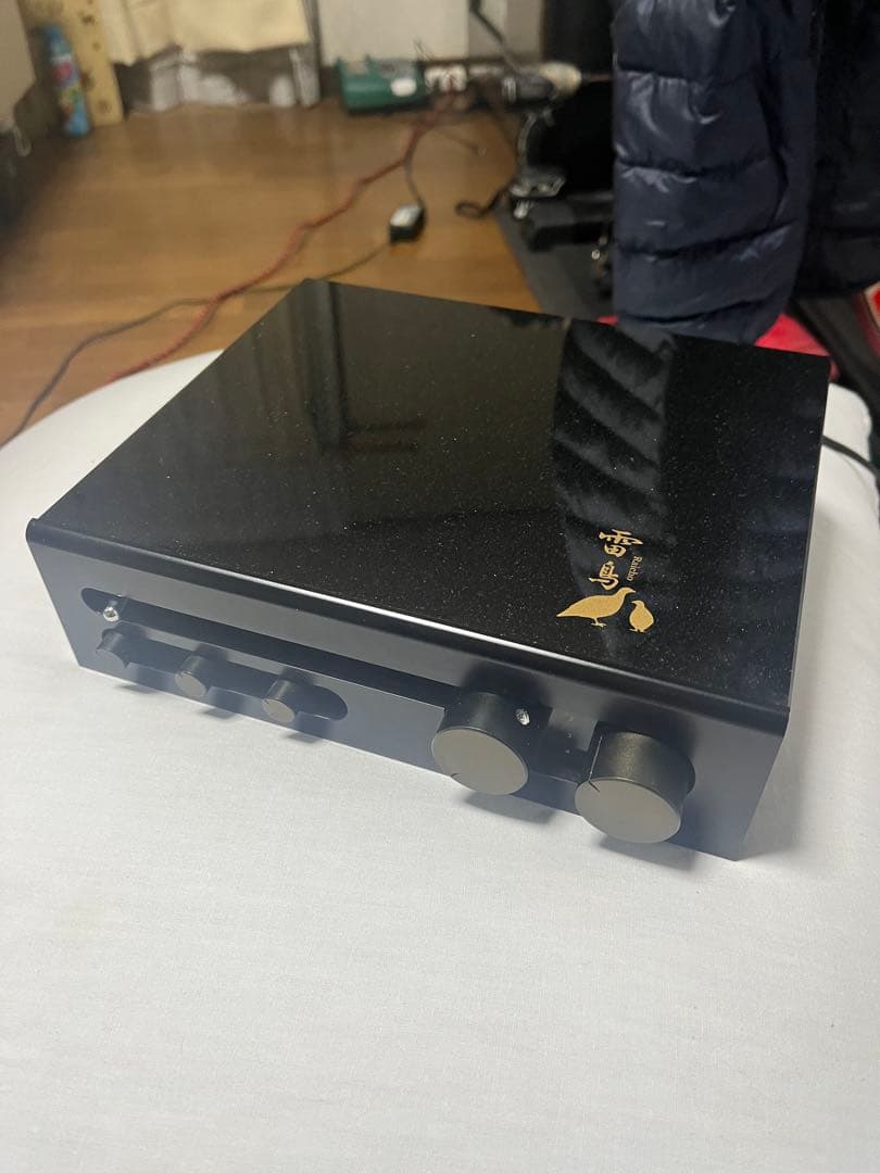 限定　ムジカ　雷鳥　真空管アンプ　アンプ