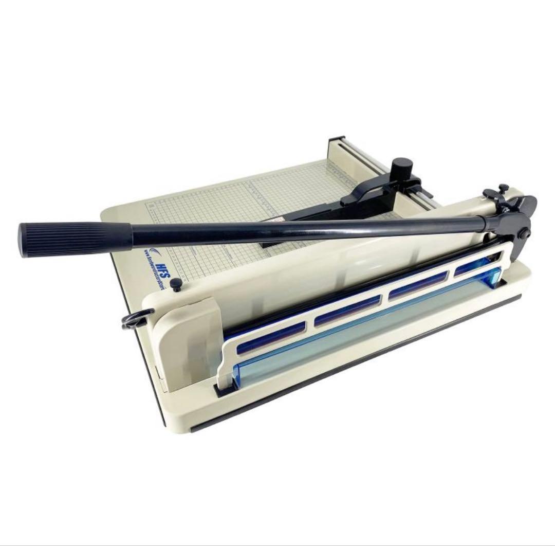 HFS(R) A3裁断機 大型ペーパーカッター 400枚まで裁断可能ハンドタイプ