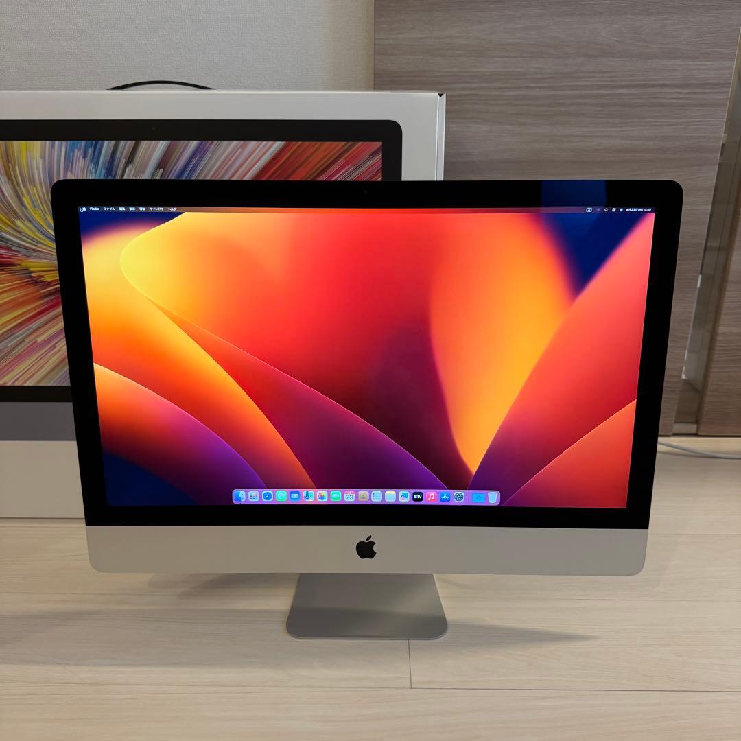 【美品】Apple iMac 27インチ メモリ40GB 1TB ストレージ