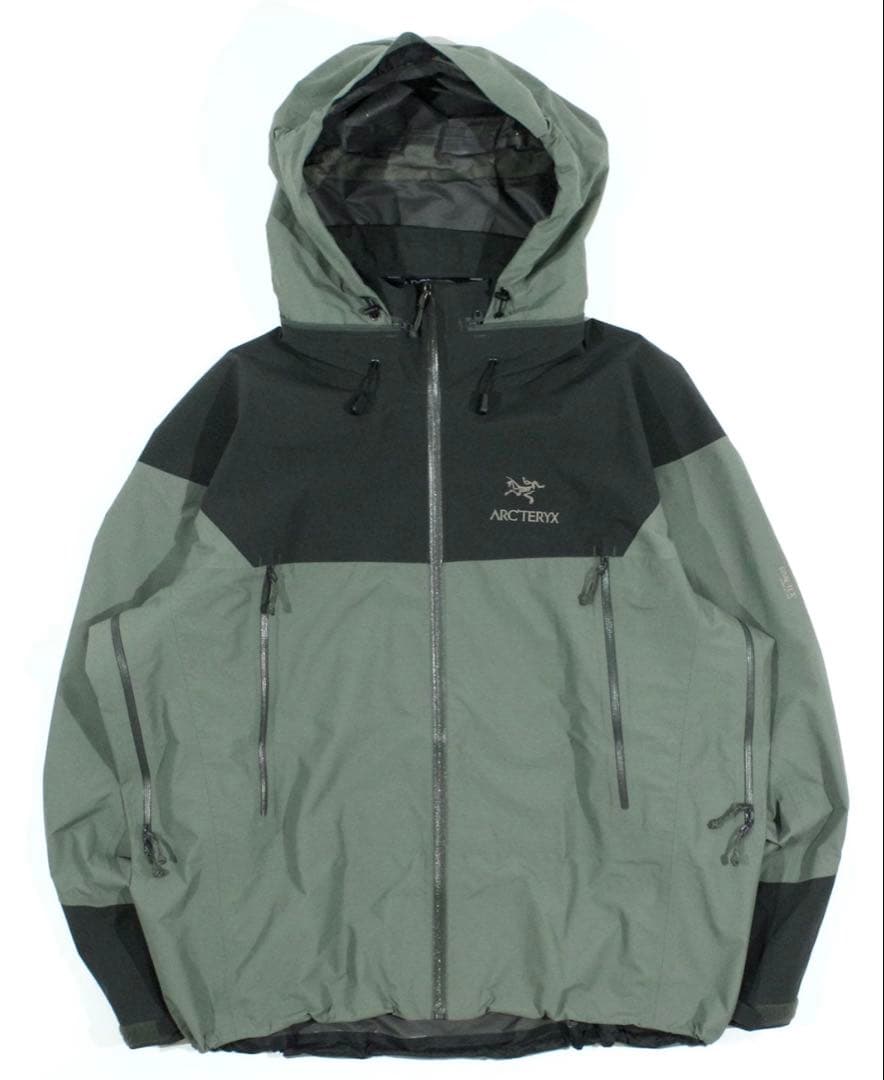 ARC'TERYX アークテリクス　ストーンアイランド　金ロゴ　90s アルファ