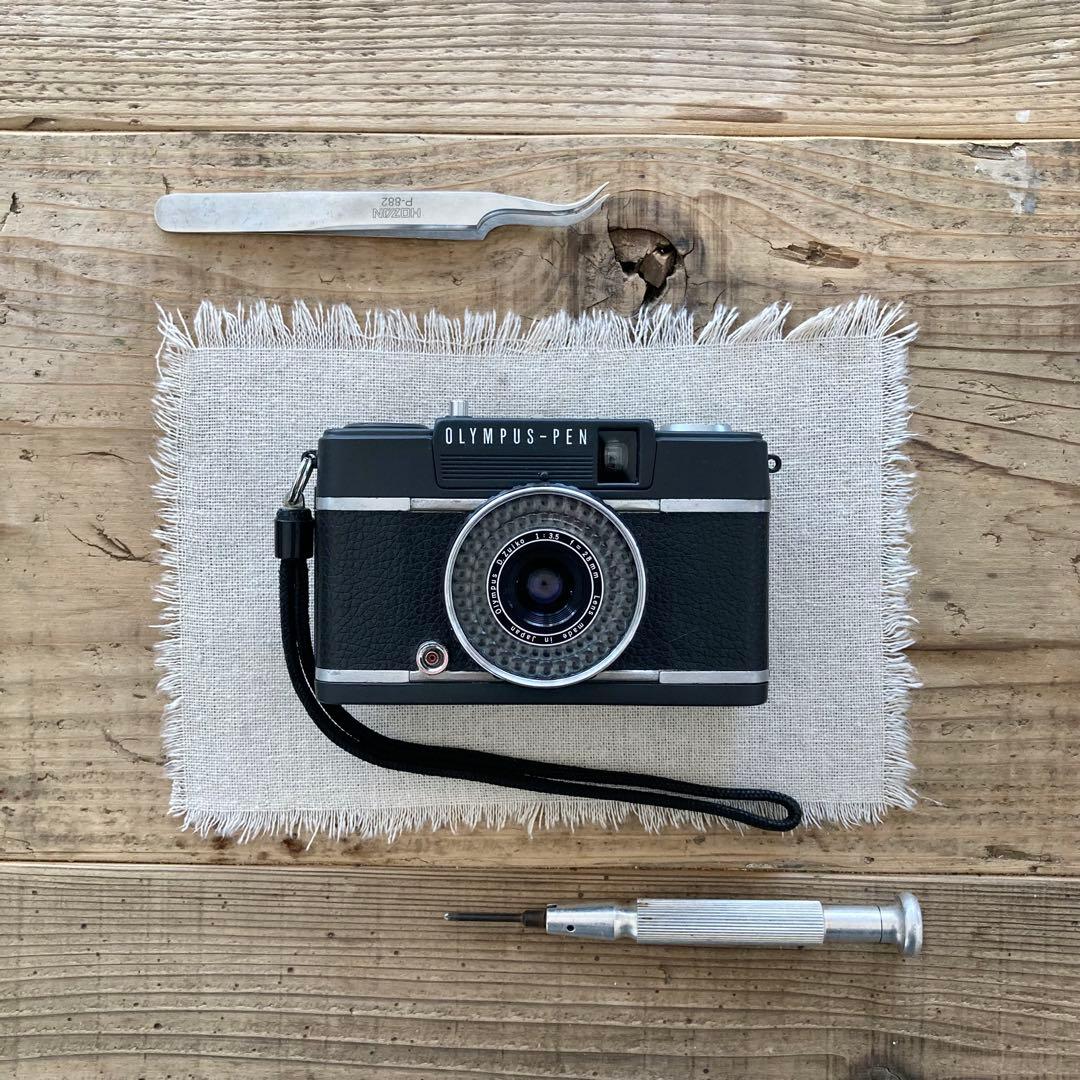 【修理&カスタマイズ&試写済】OLYMPUS PEN EE-2