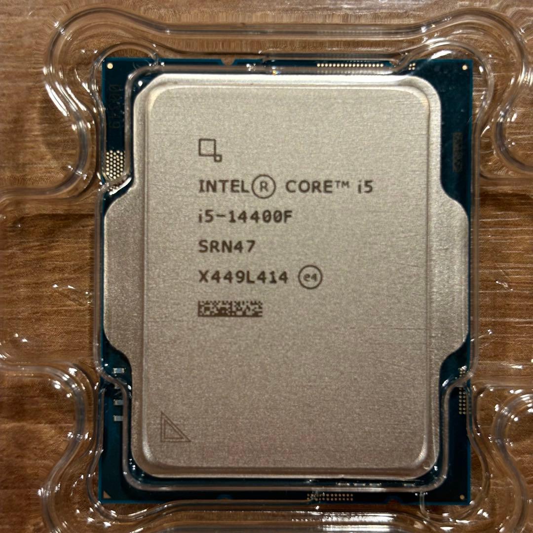 【新品未使用】INTEL Core i5 14400F