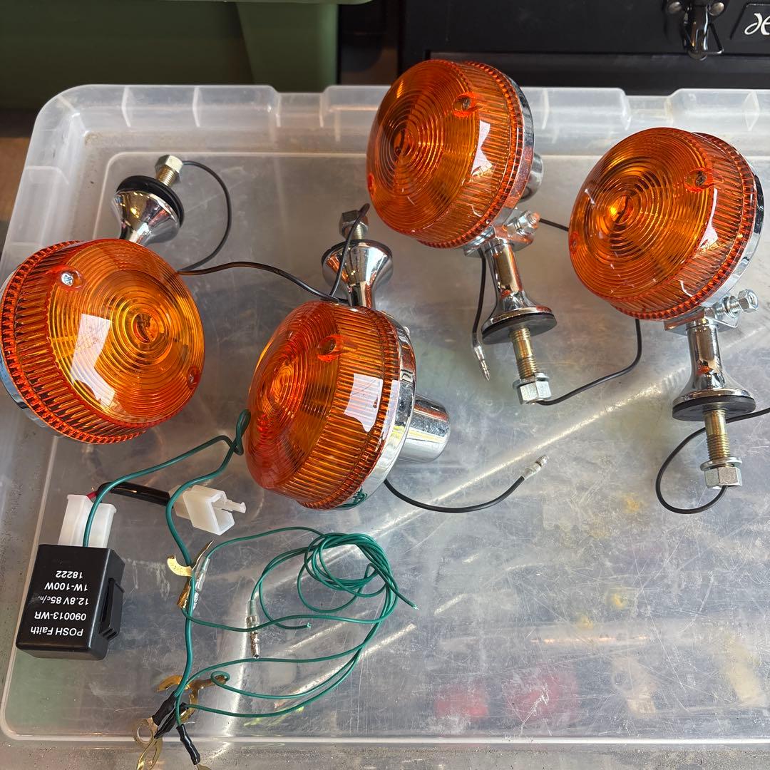 z900rs Ｚ２ウィンカー