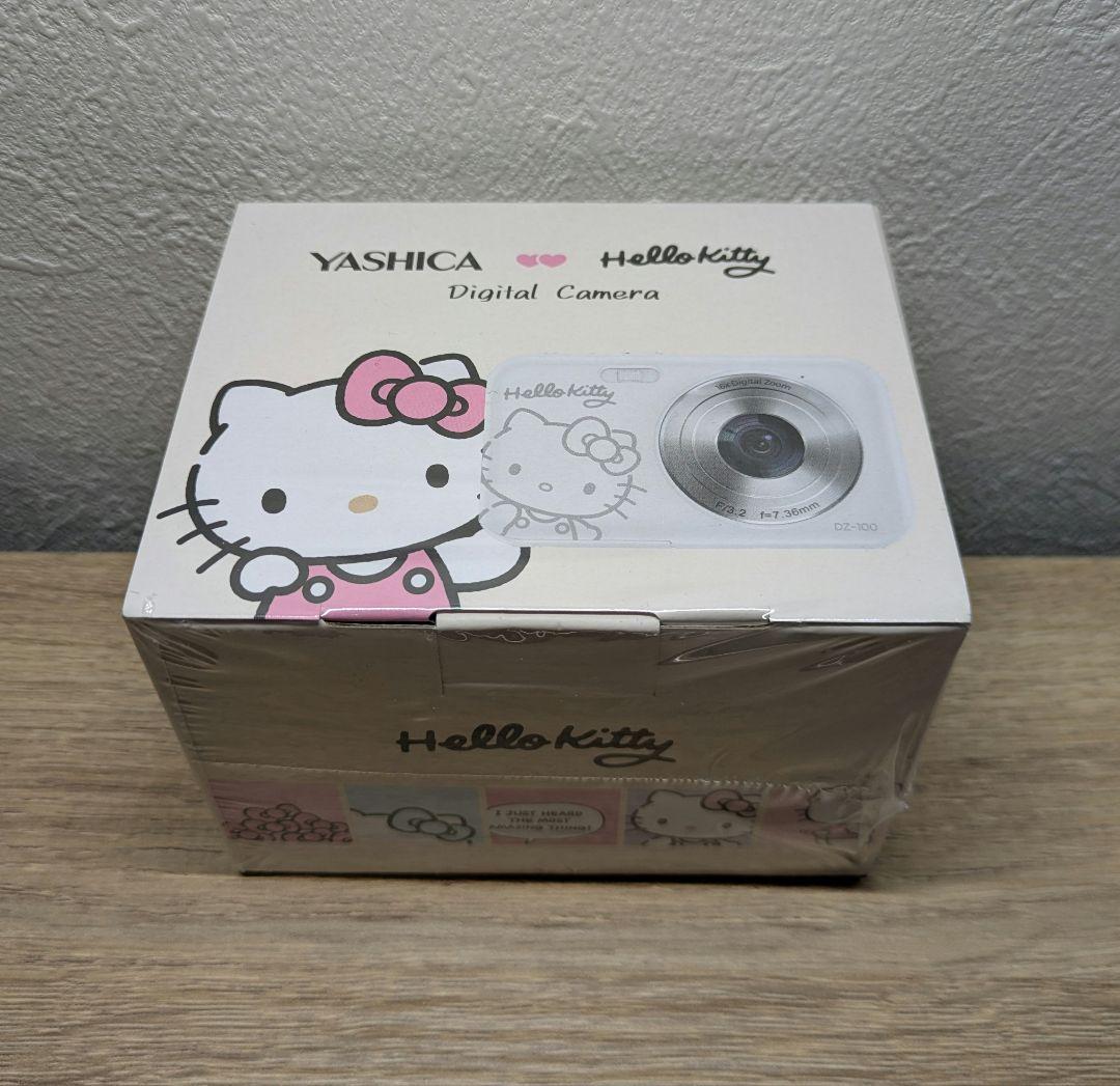 【新品】YASHICA × ハローキティ デジタルカメラ DZ-100 50周年