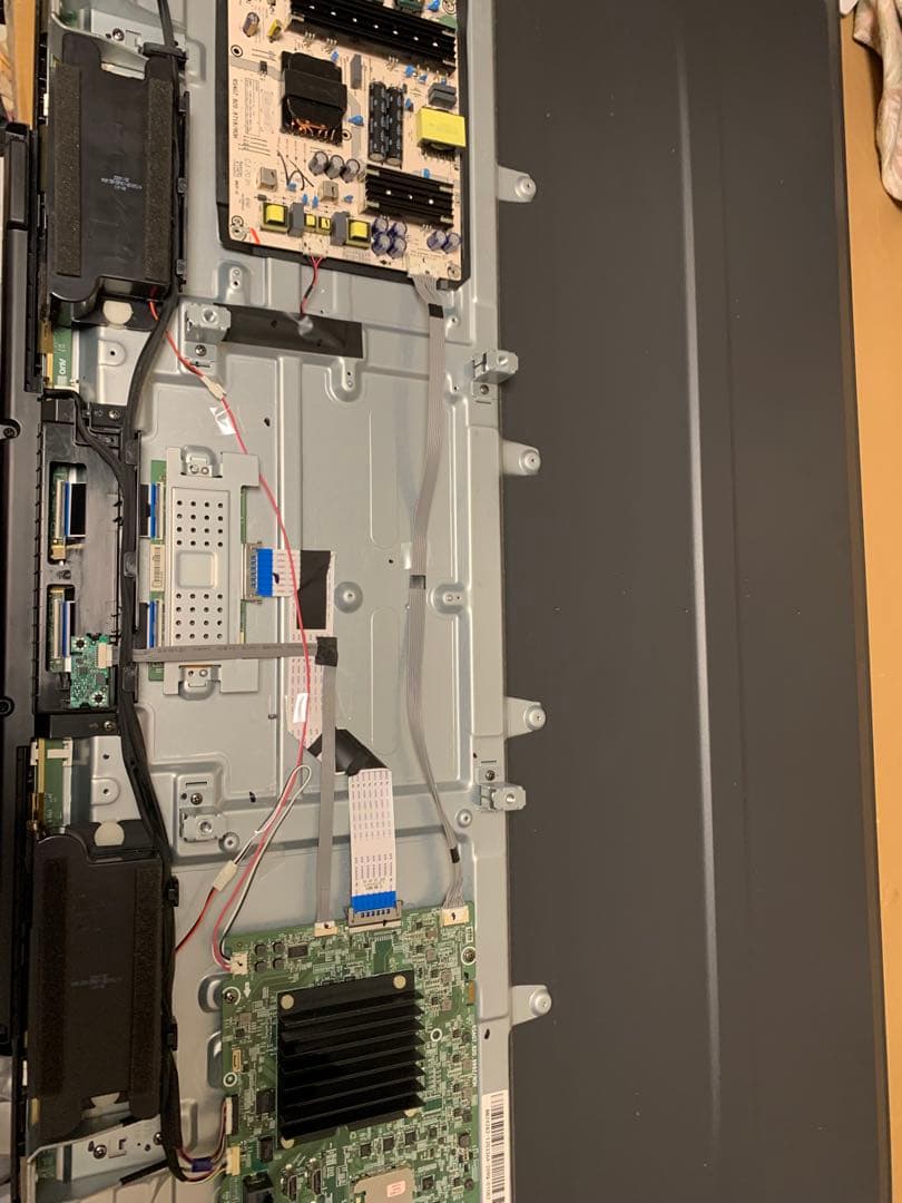 REGZA 55V型 液晶テレビ レグザ 55M540X 基盤セット